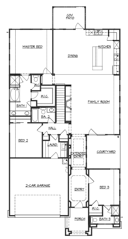 2830 Floor Plan