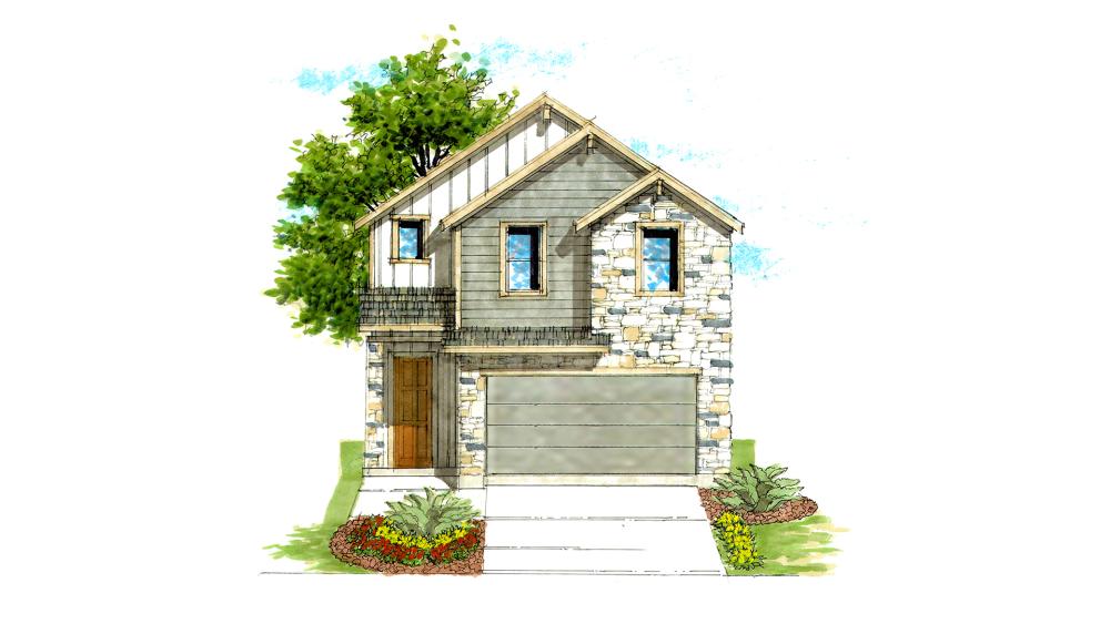 1592 Elevation B