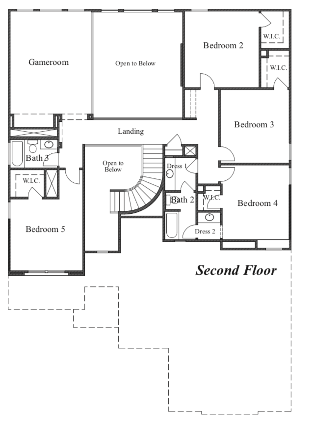 Second Floor