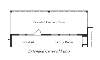 Extended Covered Patio