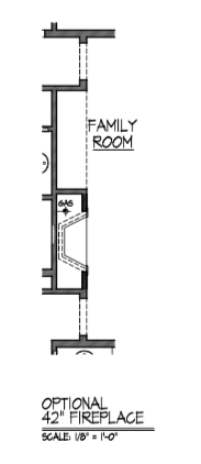 42" Fireplace