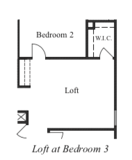 Loft at Bedroom 3