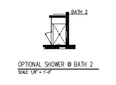 Shower at Bath 2