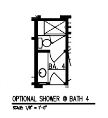 Shower at Bath 4