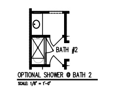 Shower at Bath 2
