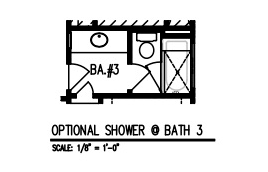 Shower at Bath 3