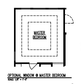 Window @ Master Bedroom