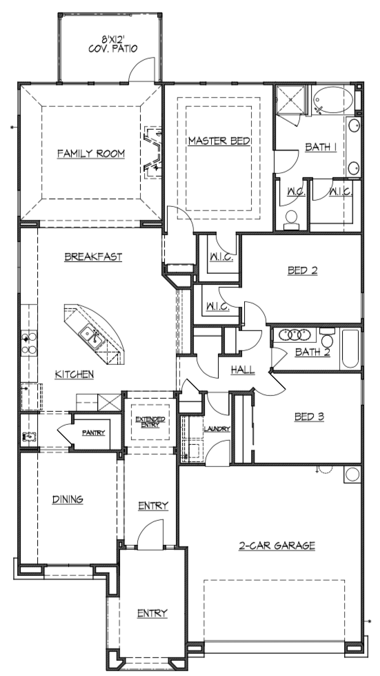 1977 Floor Plan