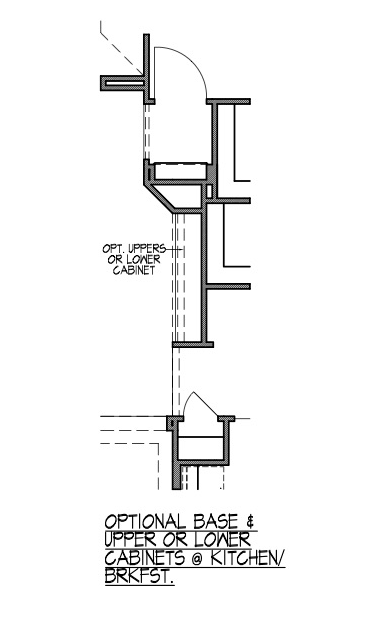 Base & Upper or Lower Cabinets @ Kitchen / Brkfst