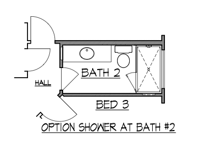 Shower at Bath 2