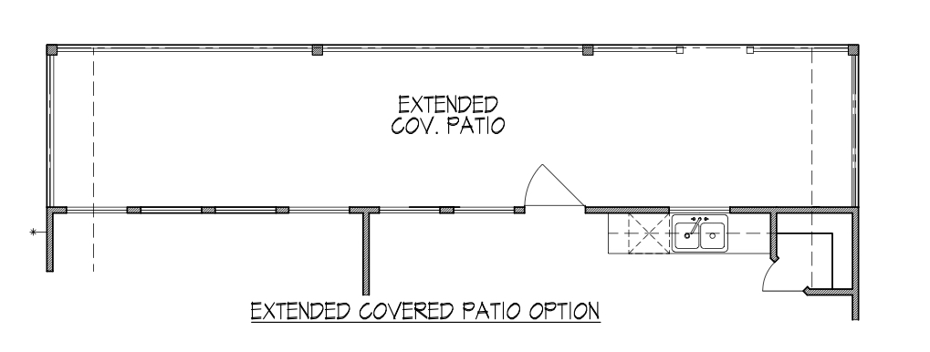 Extended Covered Patio