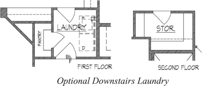 Downstairs Laundry