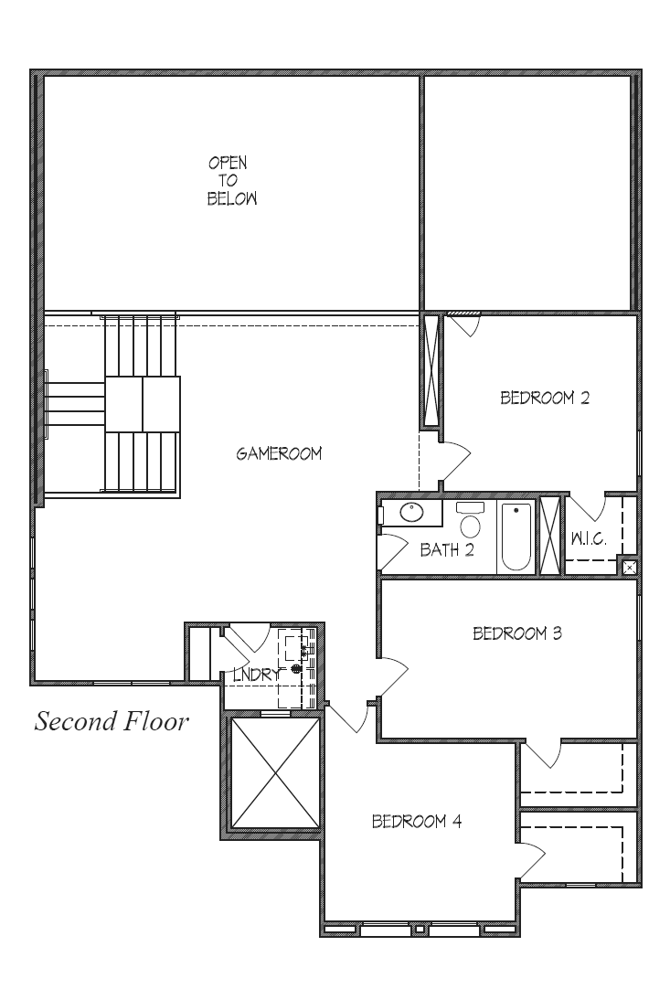 Second Floor