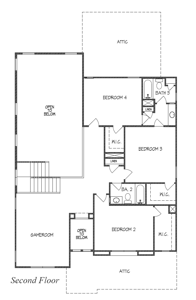 Second Floor