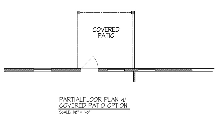Covered Patio