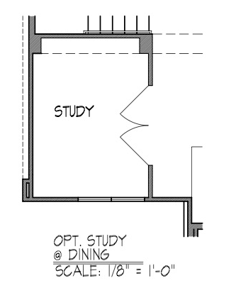 Study at Dining