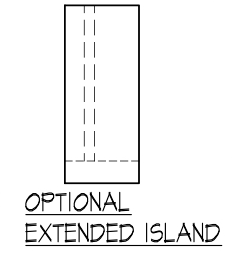 Optional Extended Island