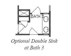 Double Sink at Bath 3