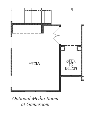 Media Room at Game Room
