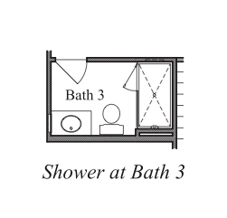 Shower at Bath 3