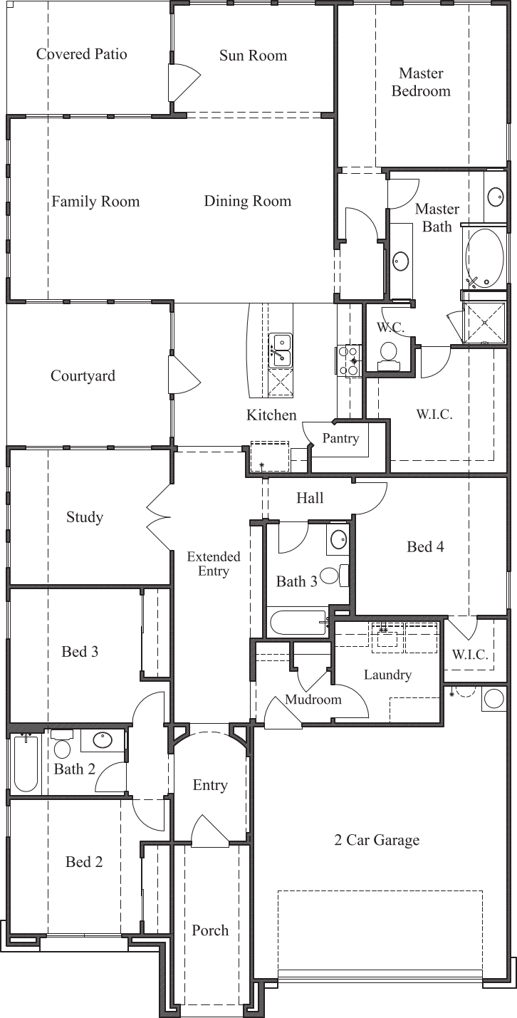 2305 Floor Plan