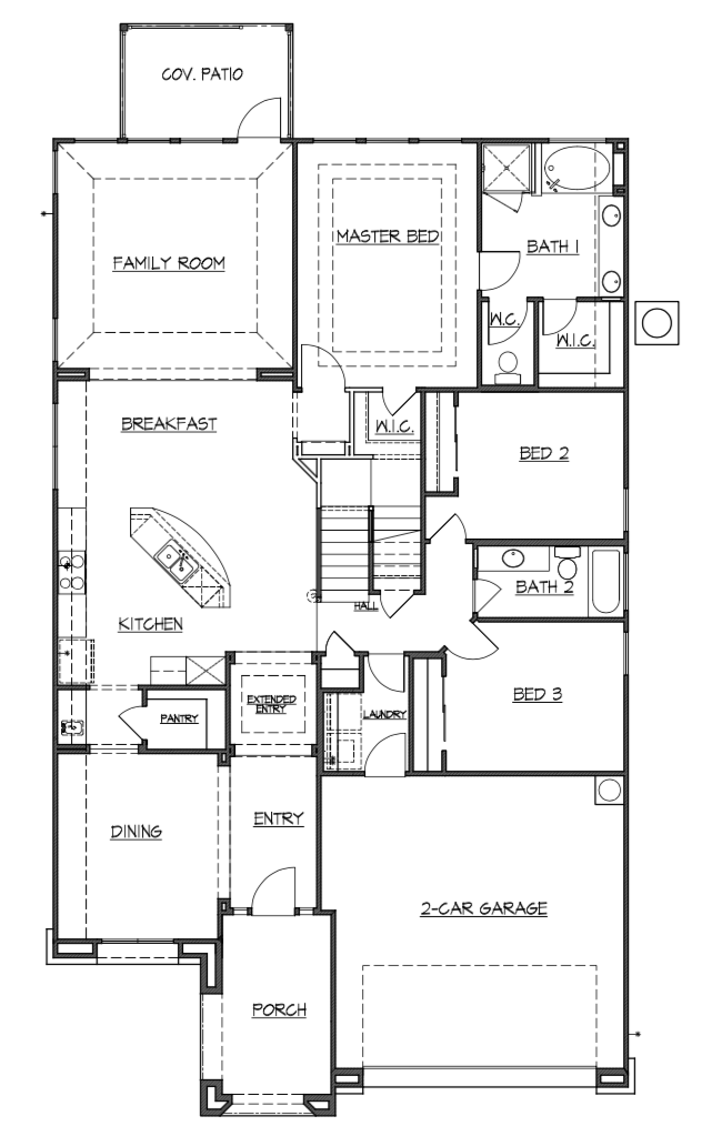 2632 Floor Plan