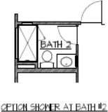 Shower at Bath 2