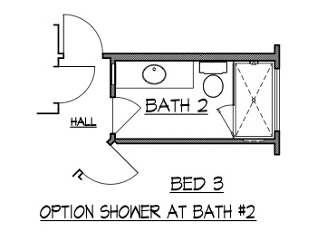 Shower at Bath 2