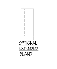 Optional Extended Island
