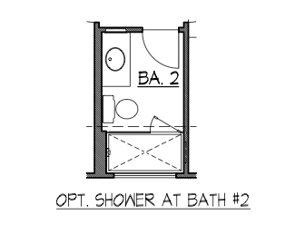 Shower at Bath 2