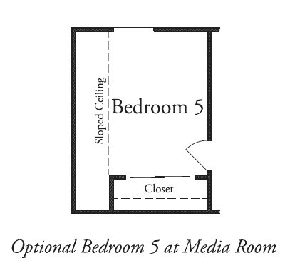 Bedroom 5 at Media Room