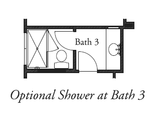 Shower at Bath 3