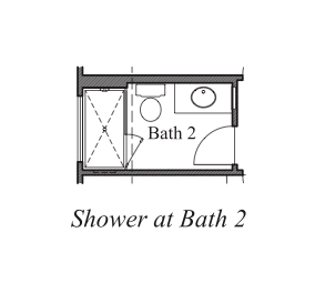 Shower at Bath 2