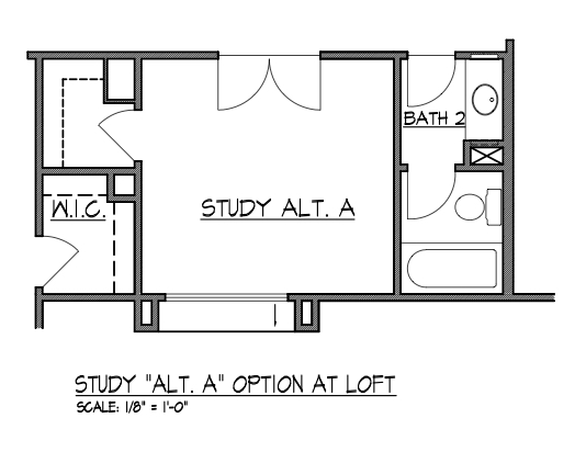 Study "Alt A" At Loft