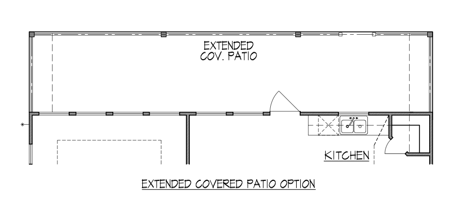 Extended Covered Patio