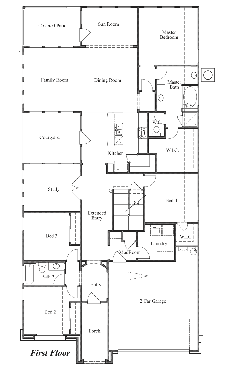 3218 Floor Plan
