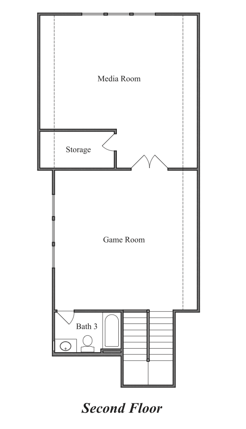 Second Floor