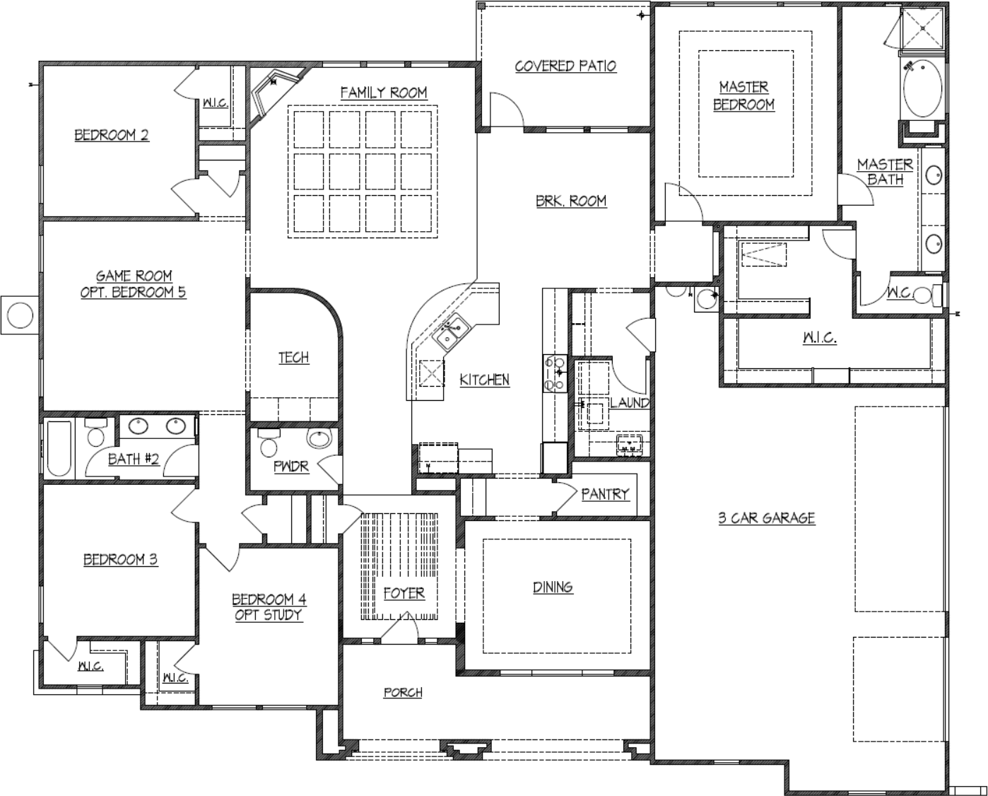 3000 Floorplan