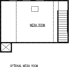 Optional Media Room