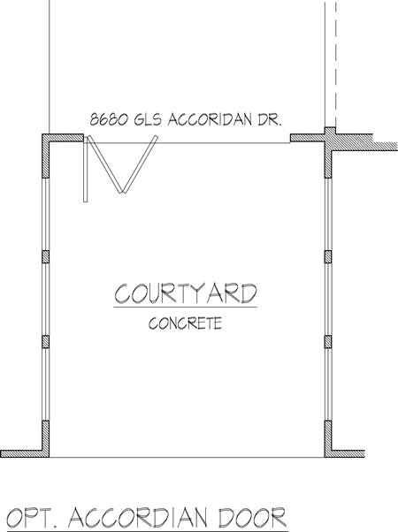 Accordion Door