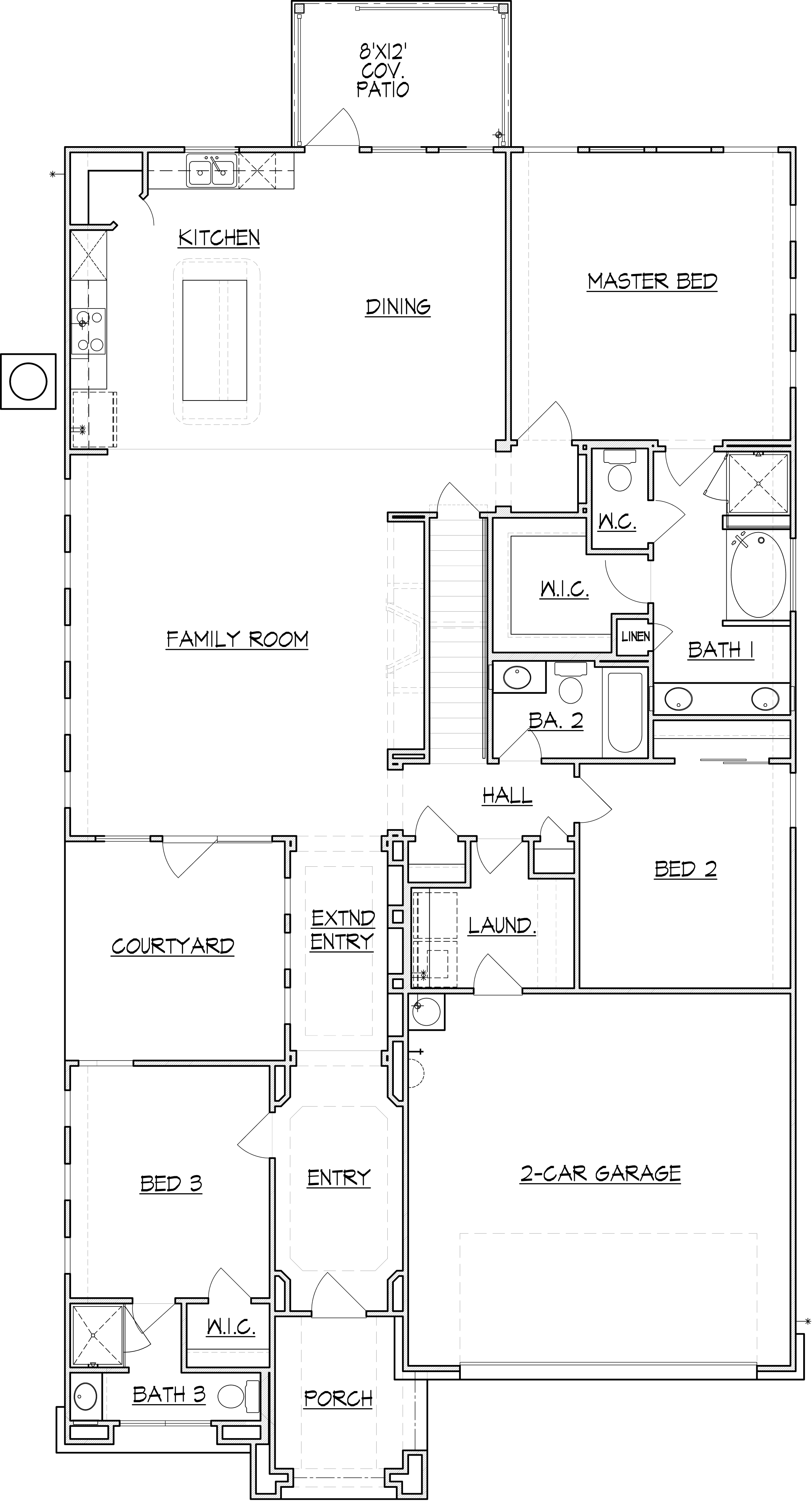 2830 Floor Plan