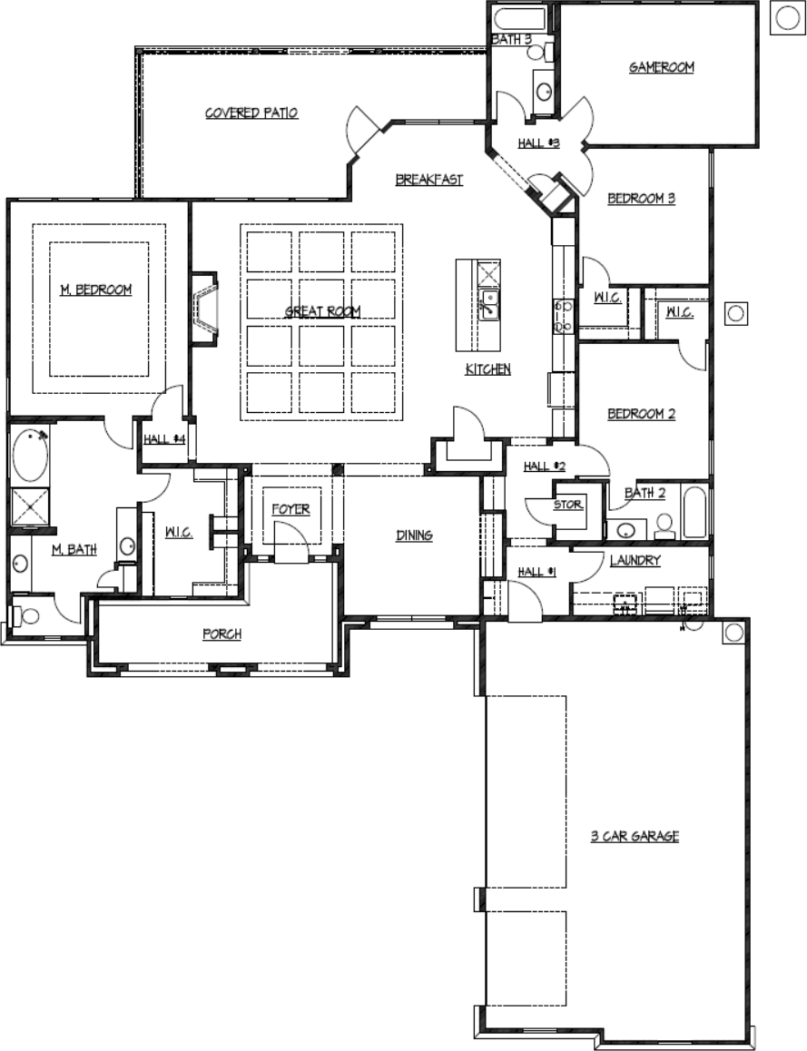 2674 Plan First Floor