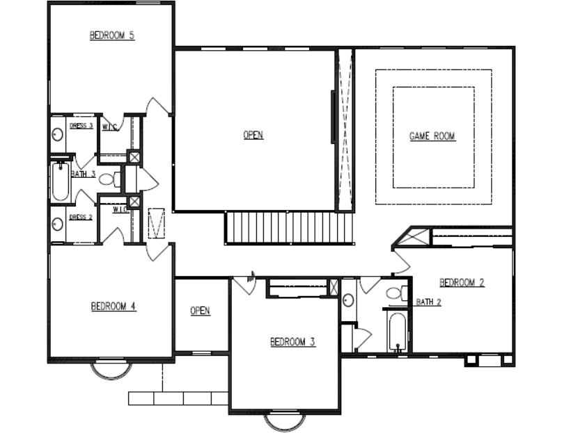 Second Floor