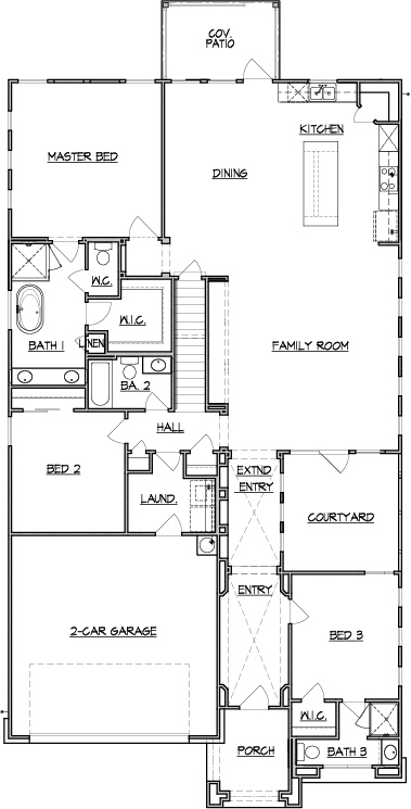 First Floor Floorplan