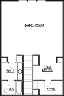 Second Floor Floorplan