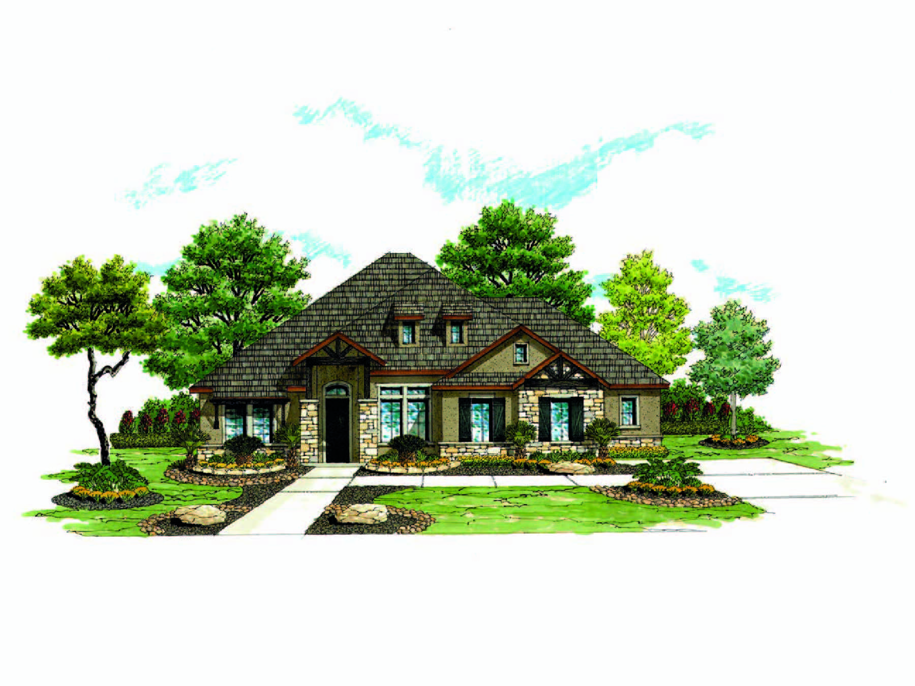 Exterior Rendering