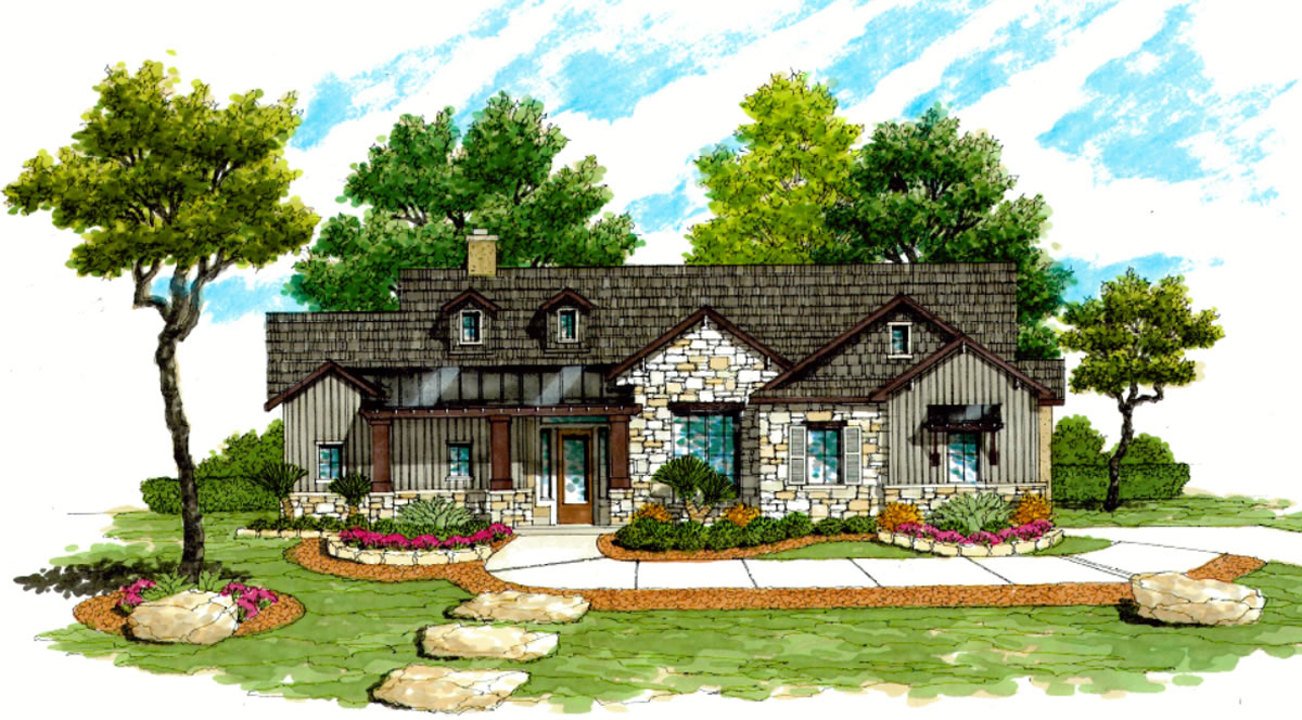 Exterior Rendering