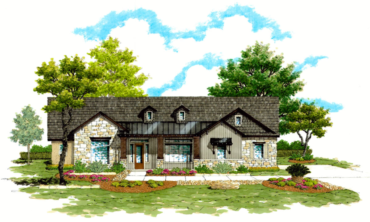 Exterior Rendering