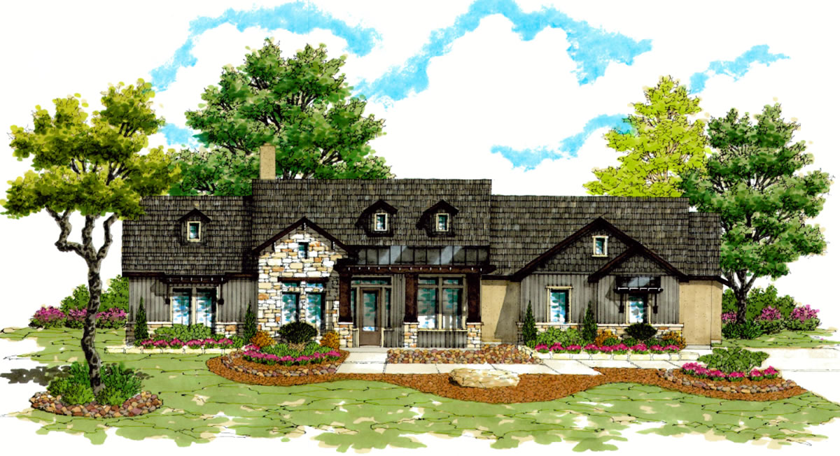 Exterior Rendering