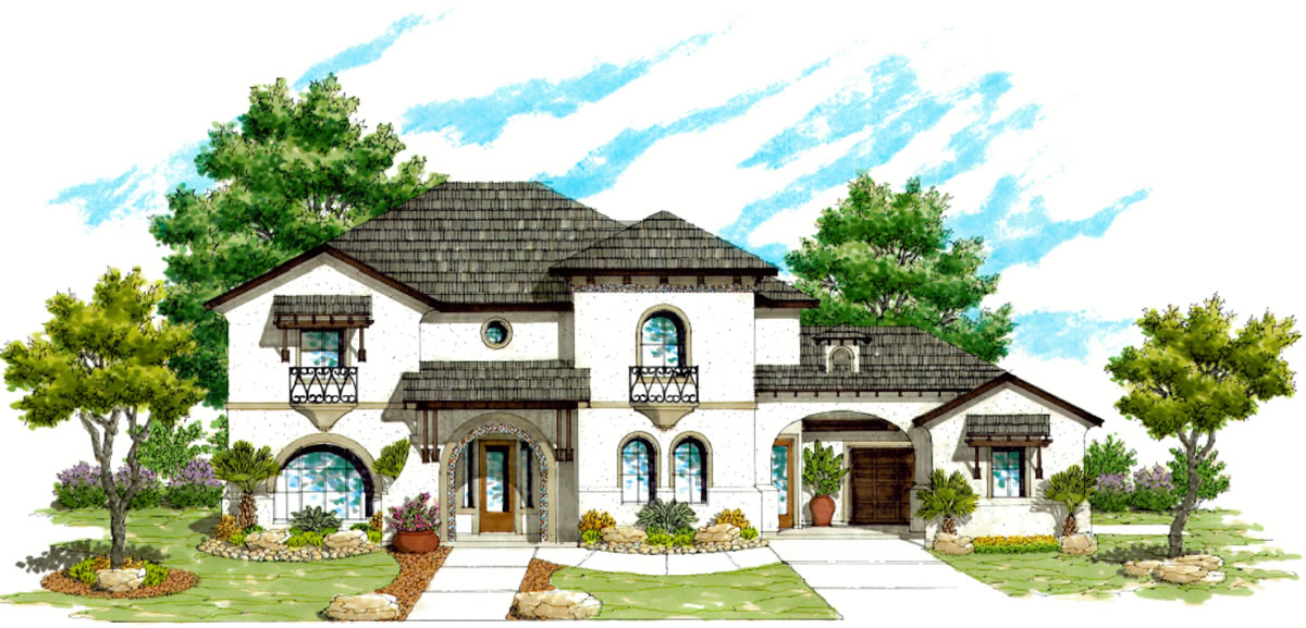 Exterior Rendering